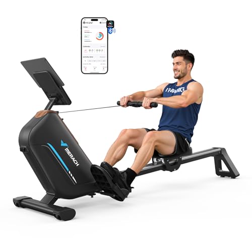 Electromagnetic Rowing Machine with 16-Level Resistance N817602