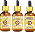 Pure Niaouli Essential Oil with Glass Dropper Steam Distilled 100ml X 3 C98112