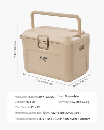 Portable Insulated Hard Cooler D68168