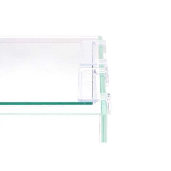 Rimless Tank Glass Lid with Clips B6849