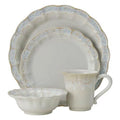 White 4-Piece Place Setting B507