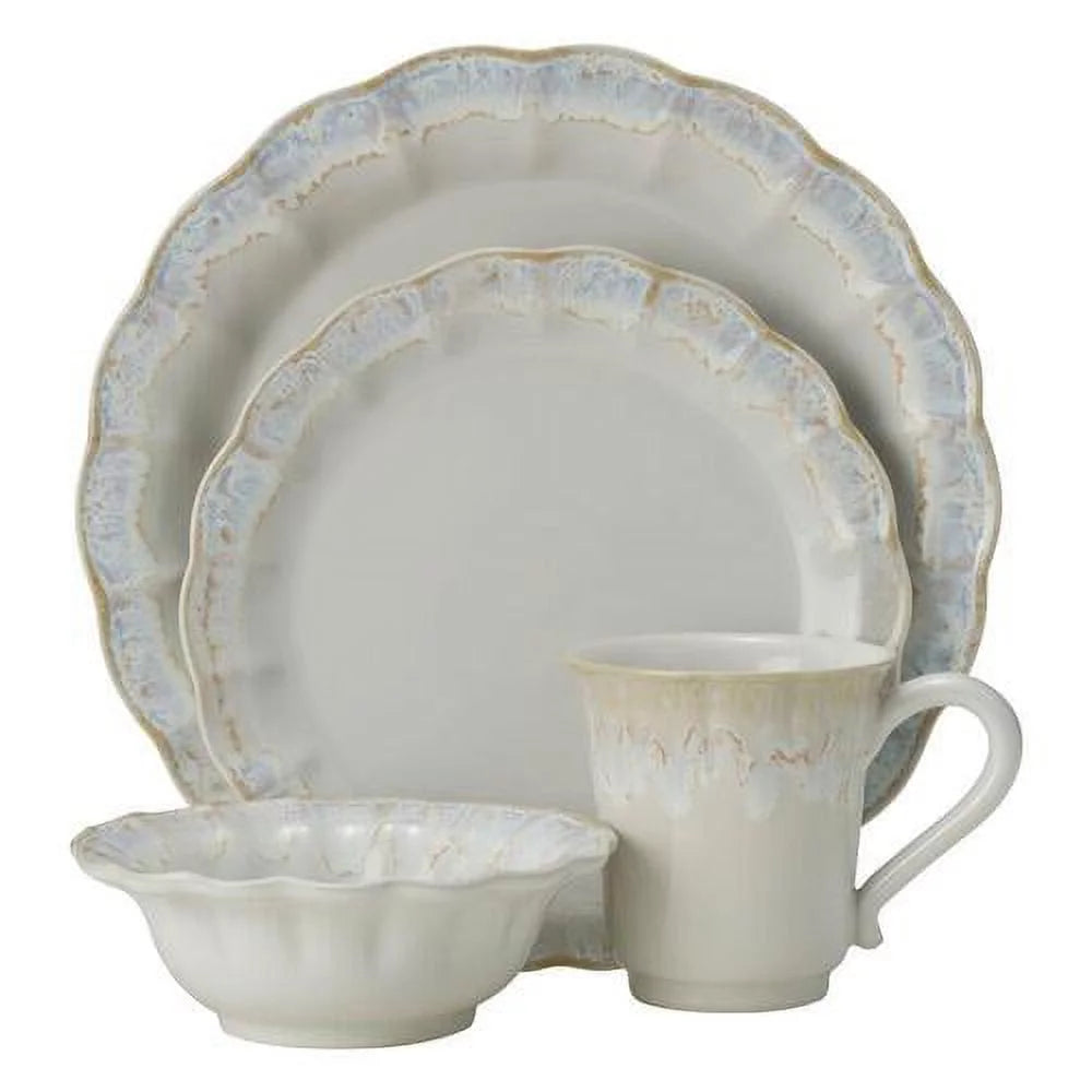 White 4-Piece Place Setting B507