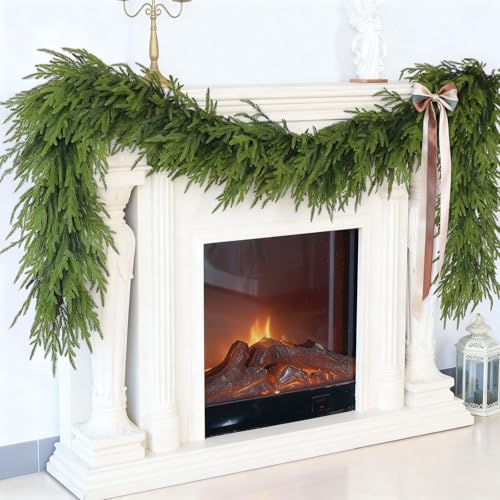 9FT Artificial Norfolk Pine Garland L512