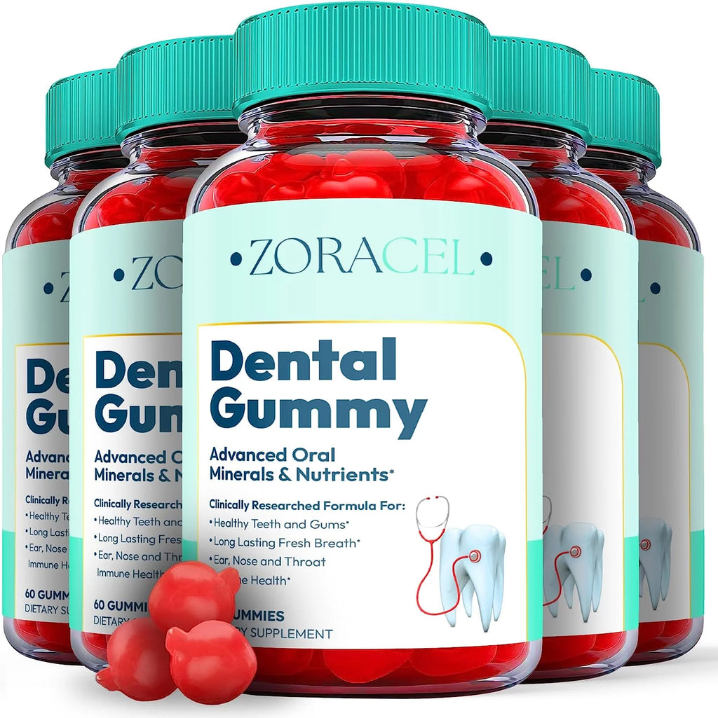 5 Pack Dental Gummies T891