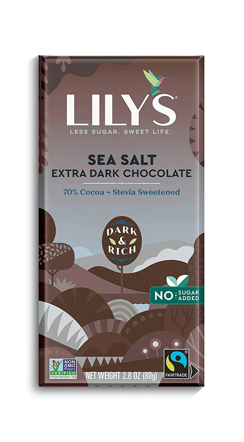 Dark Chocolate Bar 70% Cocoa 2.8 ounce 12-Pack T116865