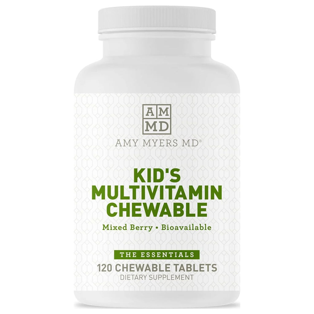Kids Chewable Multivitamin, 23 Vitamins & Minerals, Gluten Free, Berry Flavor, 120 Tablets X420