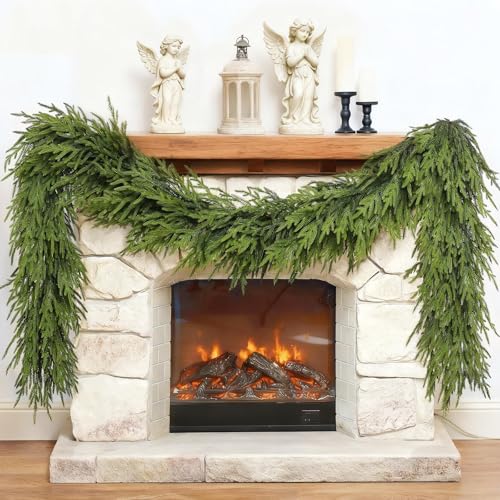 9FT Artificial Norfolk Pine Garland L512