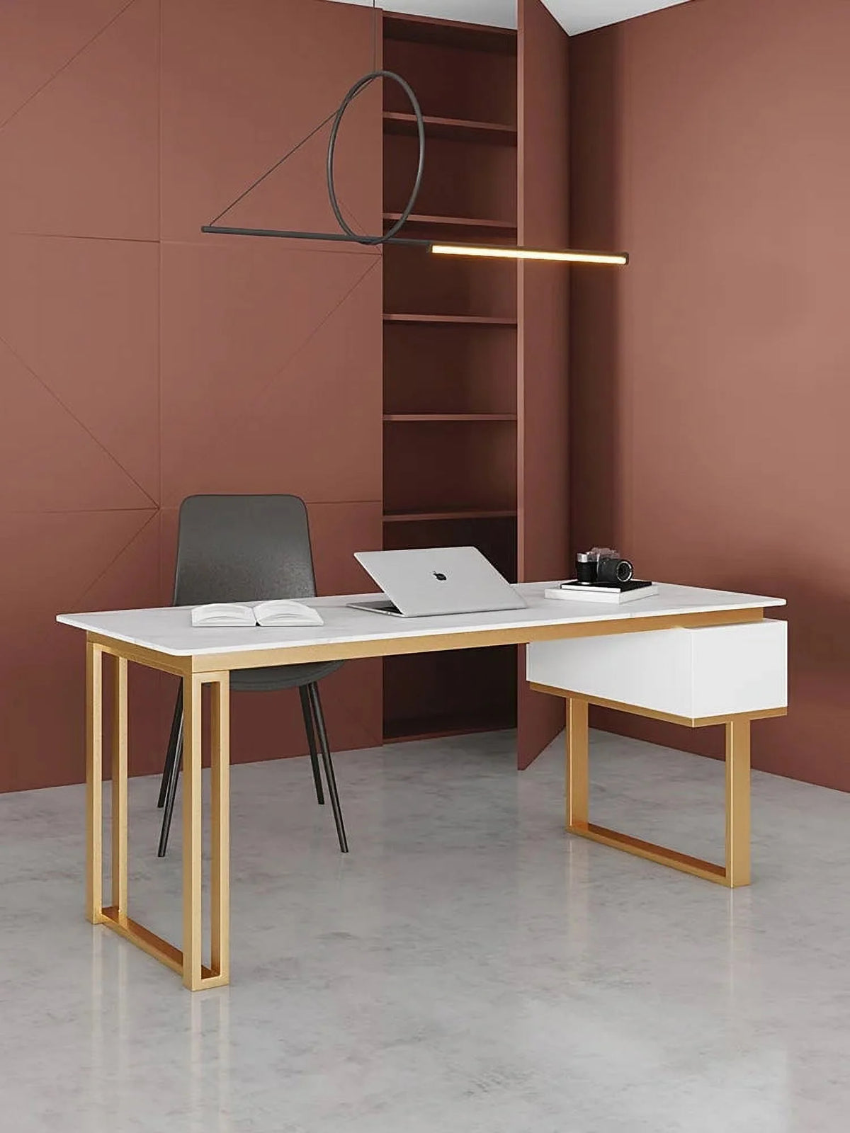 Modern Simple Computer Desk O21015