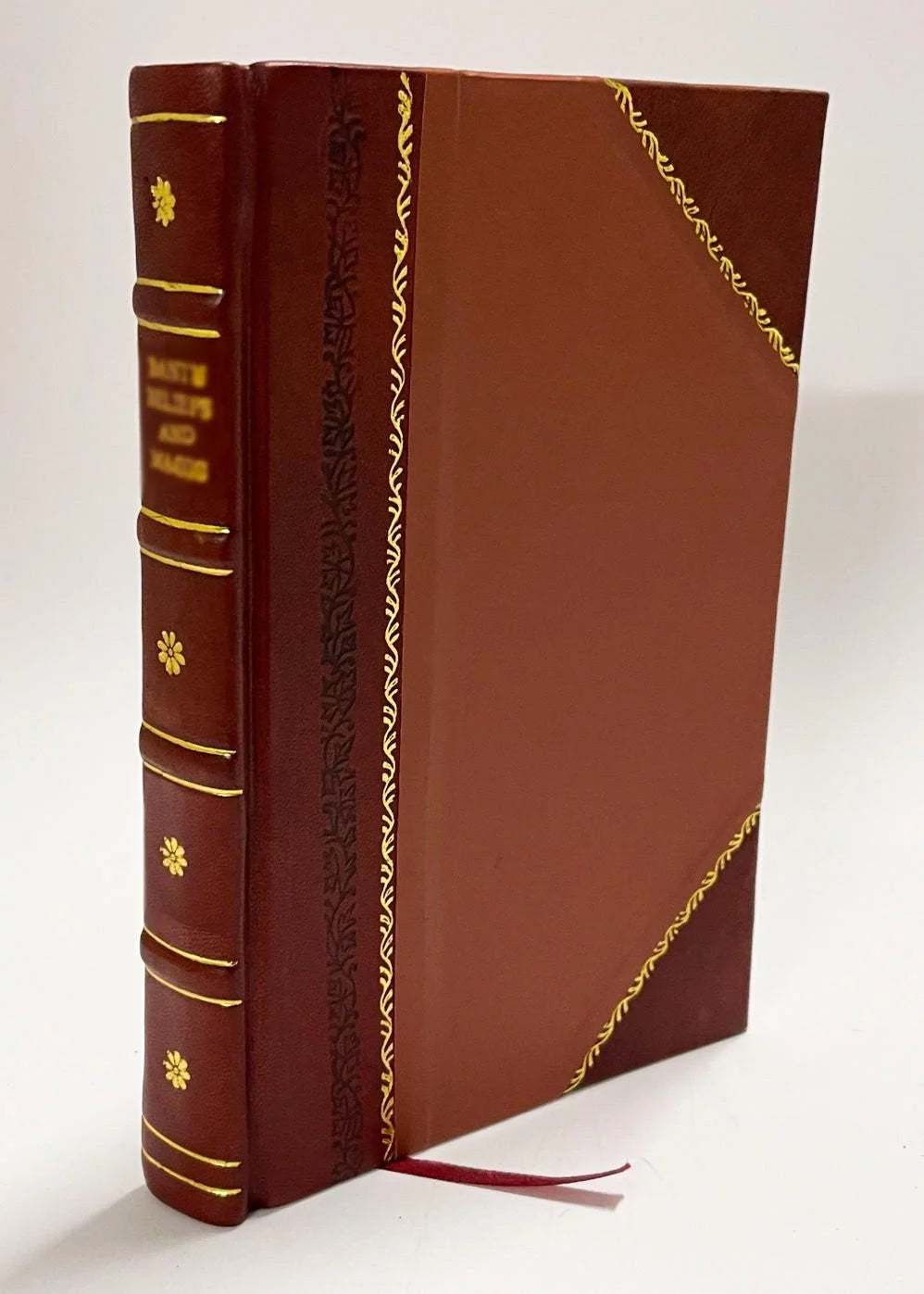 Leather Bound V1873
