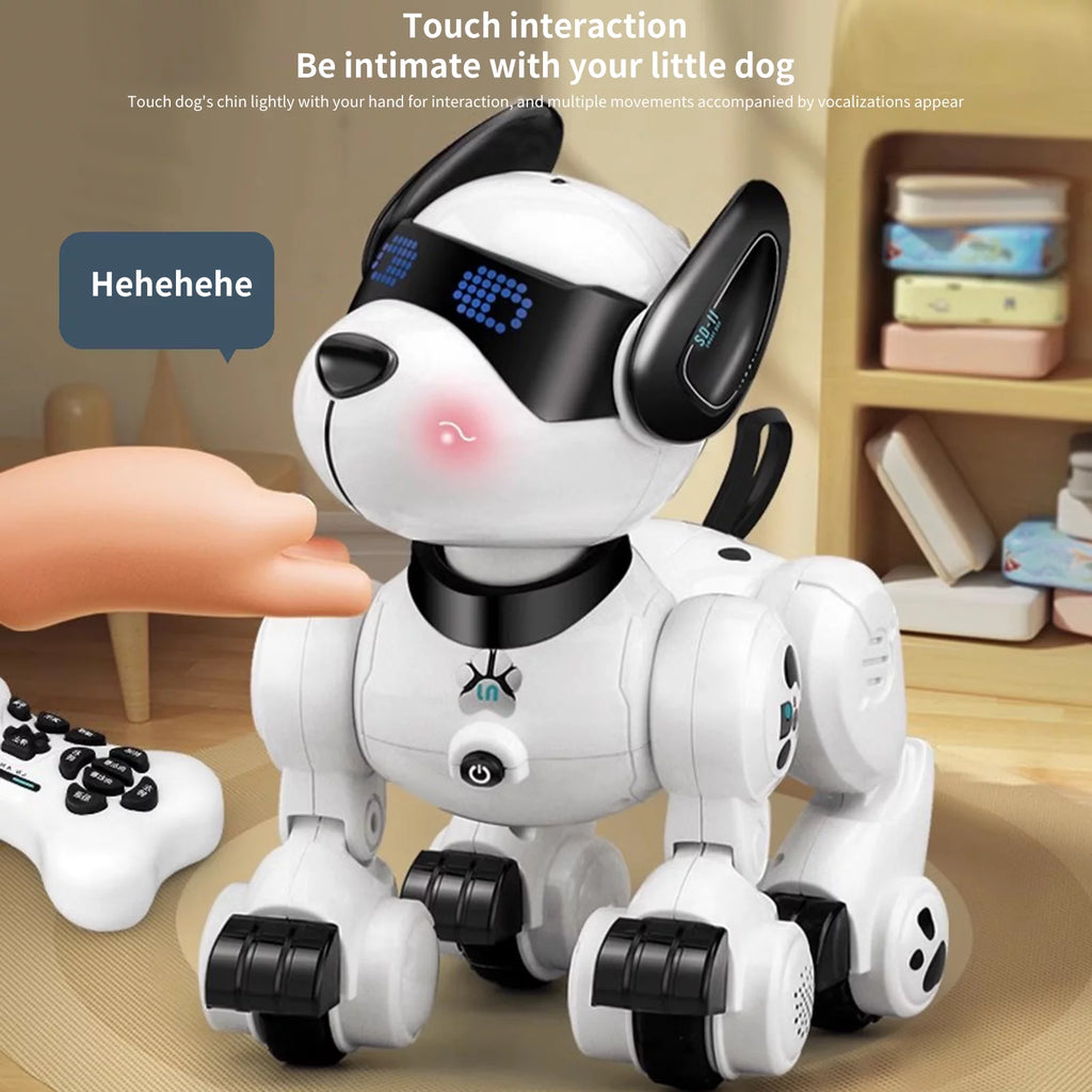 Remote Control Programming Robotic Dog Toy T459336