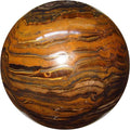Tigers Eye Hematite Crystal Ball 1.75-2.0 inch Q857