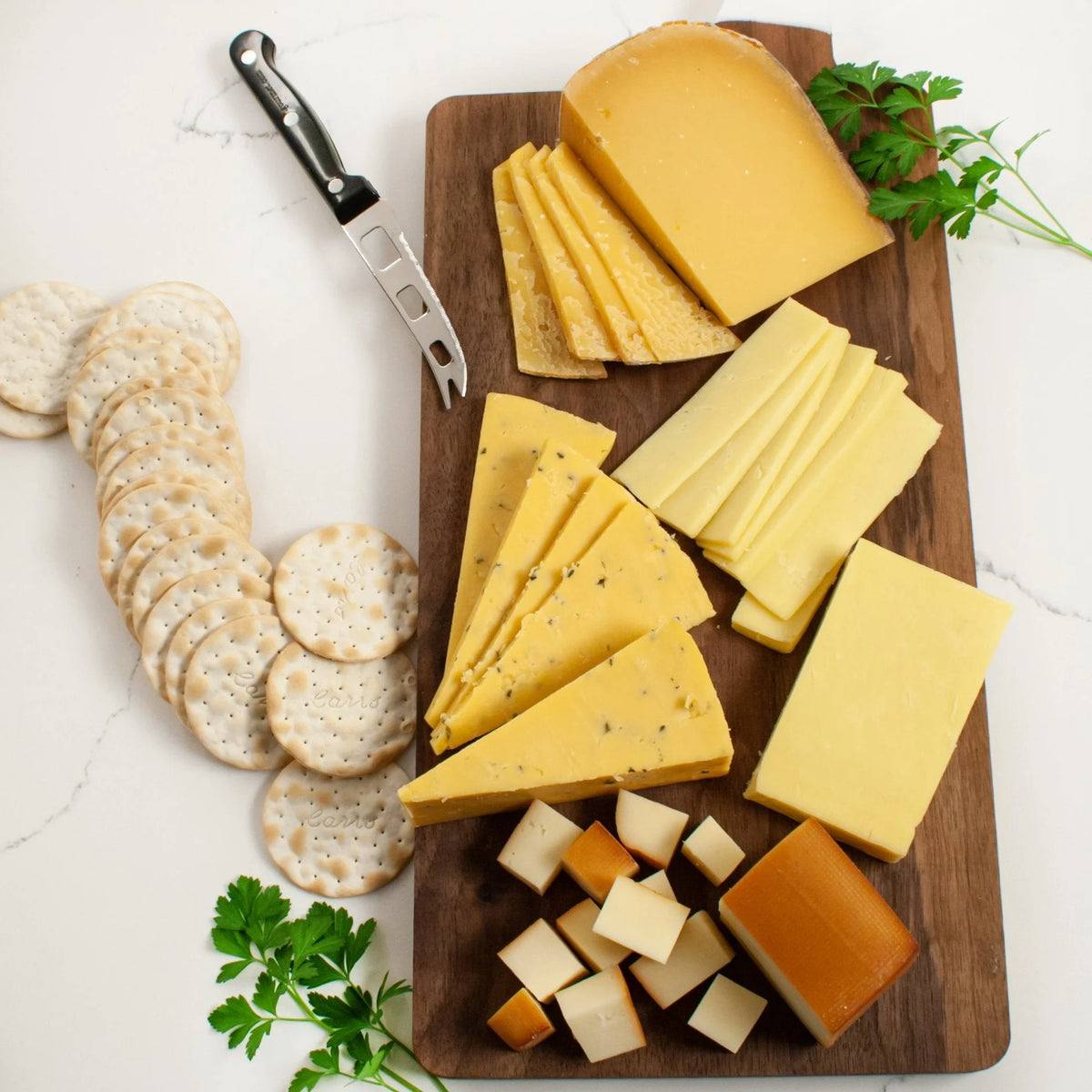 Cheese Snacking Sampler Gift Box O49522