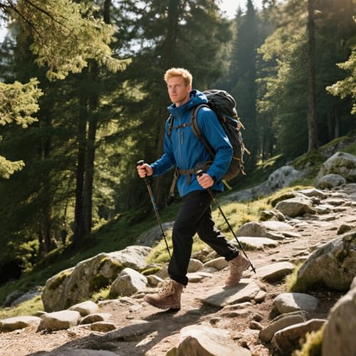 Waterproof Lightweight Hiking Work Boots H9849