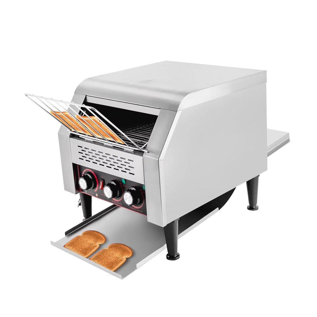Commercial Conveyor Toaster 2200W 1-7 Levels Adjustable V552062