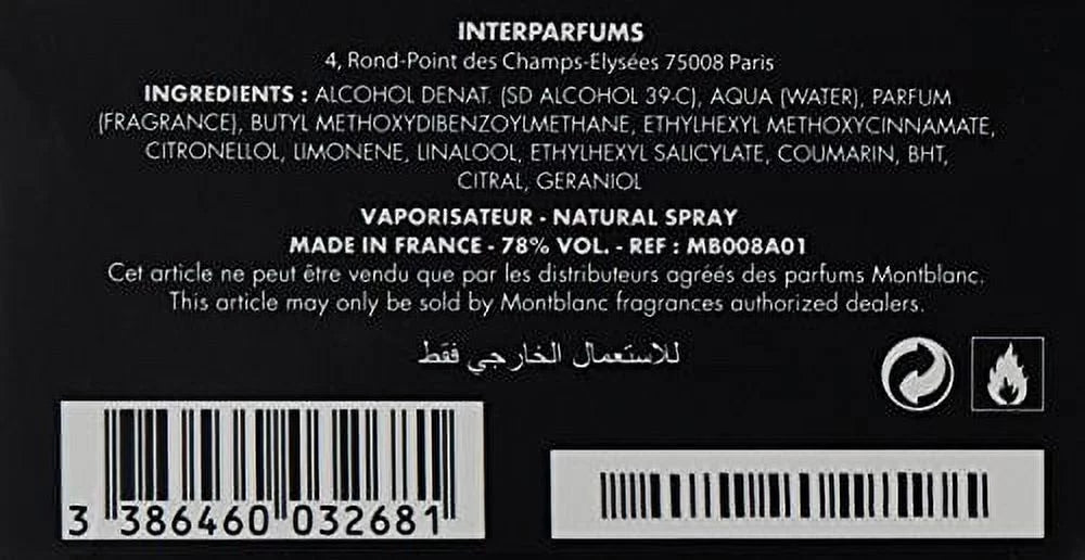 Eau De Toilette Spray 6.7 Oz U3299