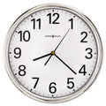 Silver Frame Wall Clock V303