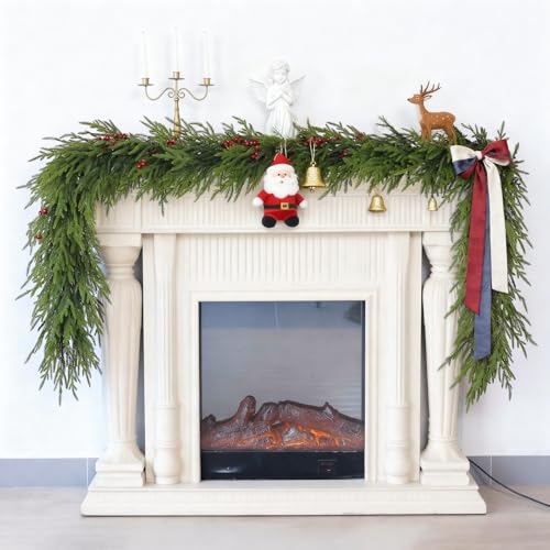 9FT Artificial Norfolk Pine Garland L512