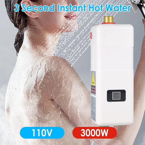 110v 3000w Concealed Water Heater L9037