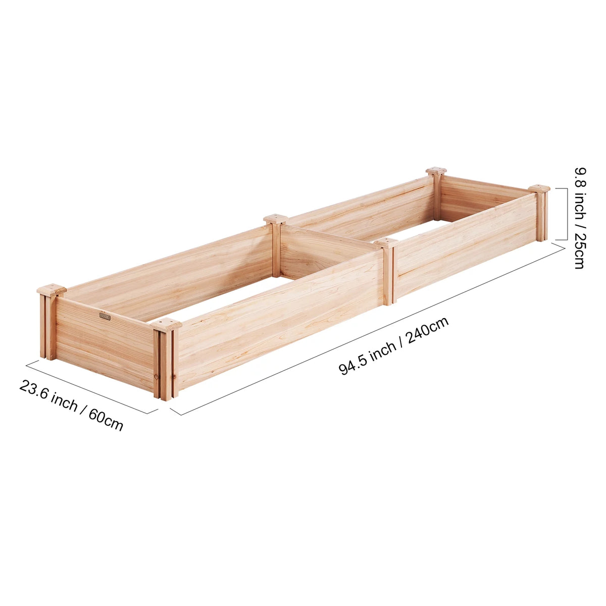 Wooden Raised Garden Bed B99912