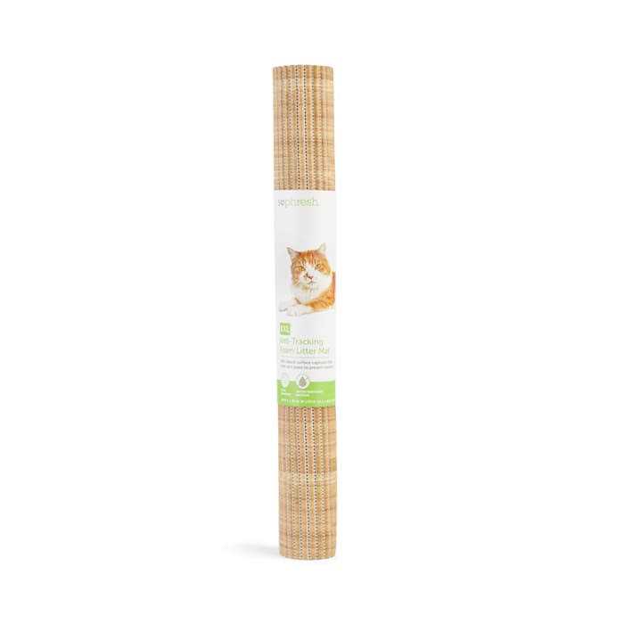 Bamboo-Print Cat Litter Trapper Mat X211852