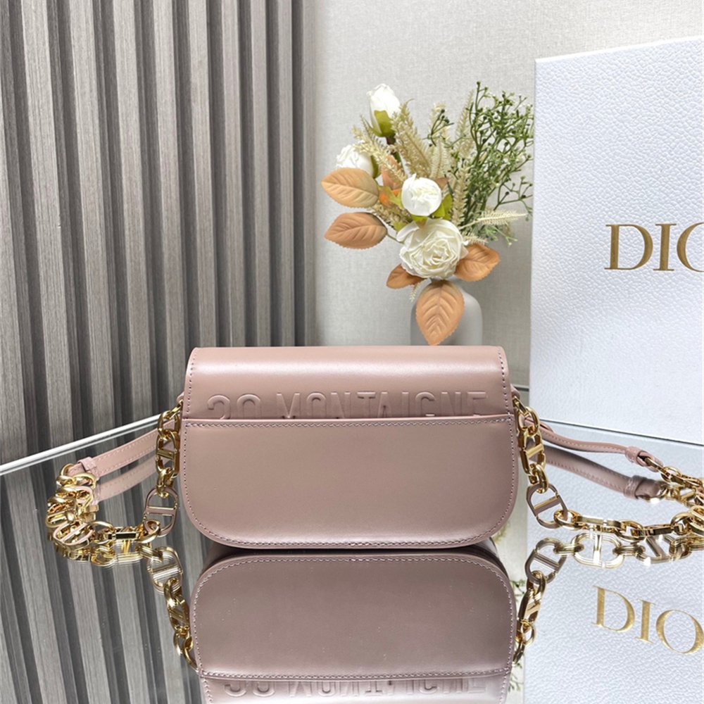 Pink Box Calfskin Bag A96183