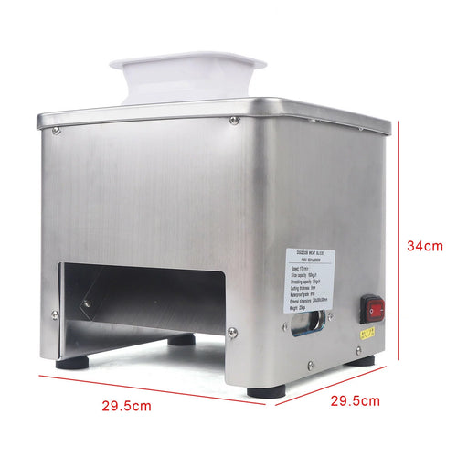 110V Stainless Electric Meat Slicer O38002
