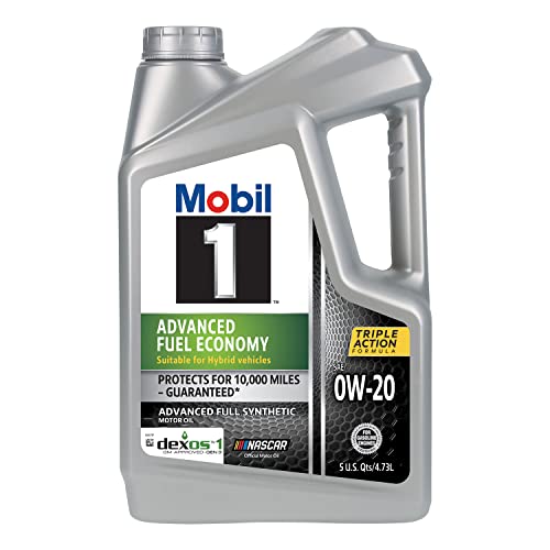 Full Synthetic Motor Oil 0W-20 5 Quart W41651