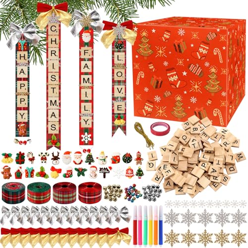 228 Pcs Christmas Ornaments DIY Christmas Tree Decorations V17485