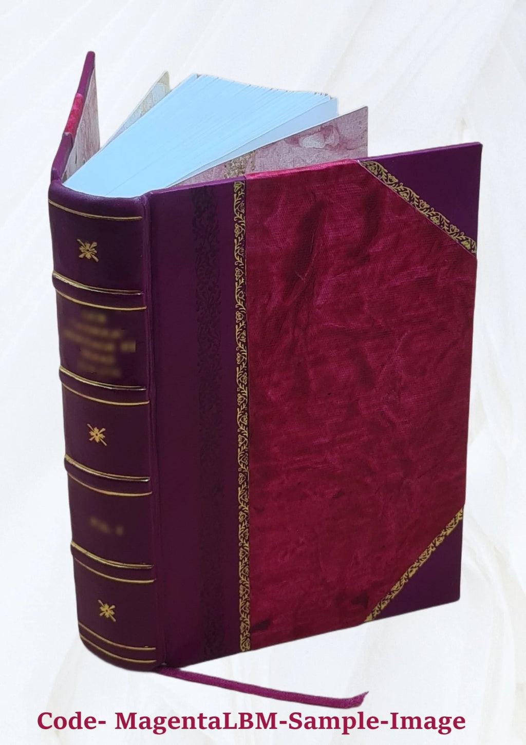 Leather Bound Z518