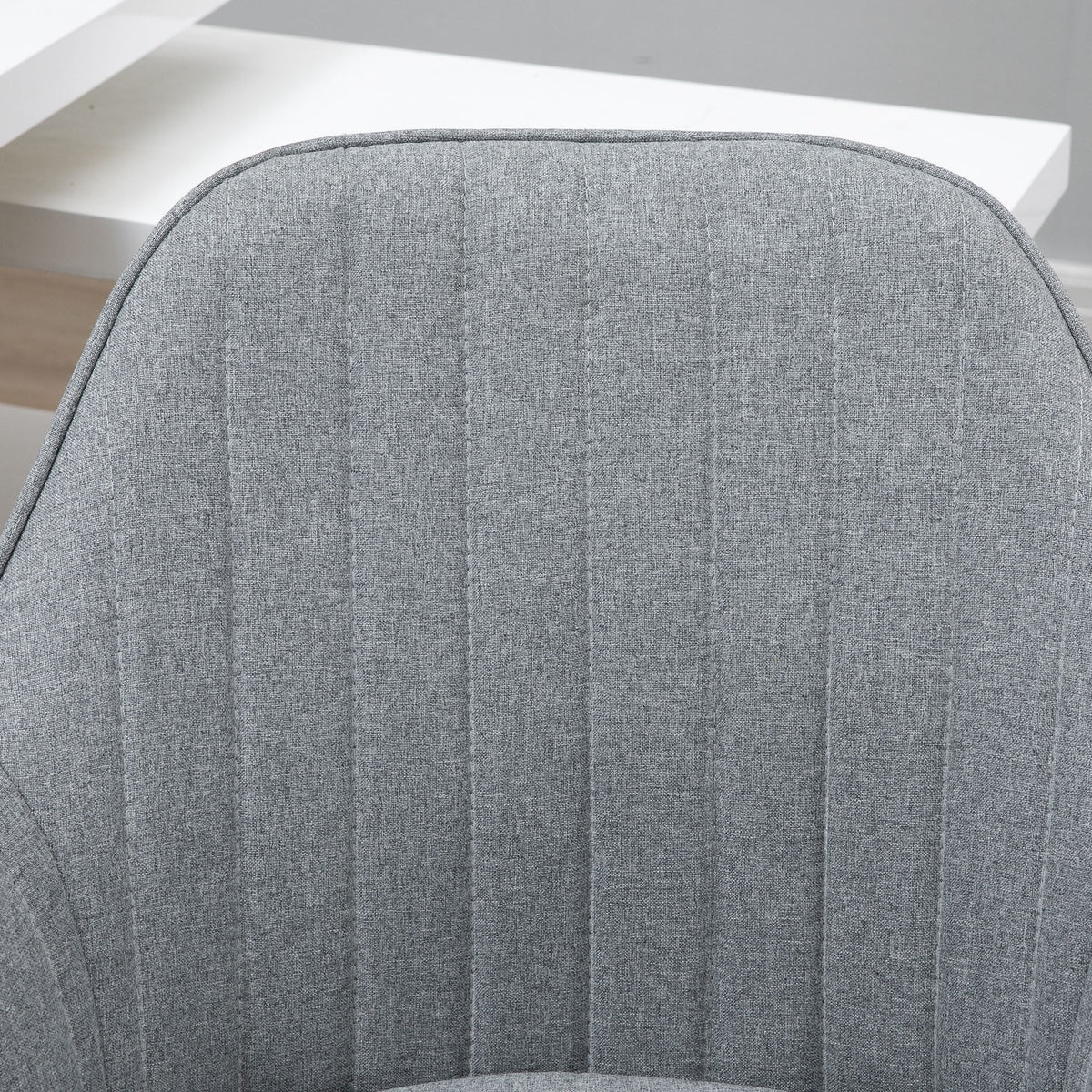 Grey Adjustable Swivel Chair Q6627