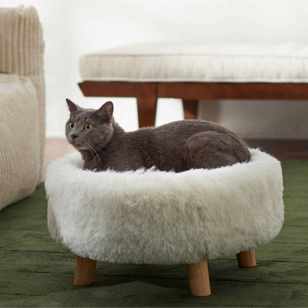 Round Elevated Cat Bed B294