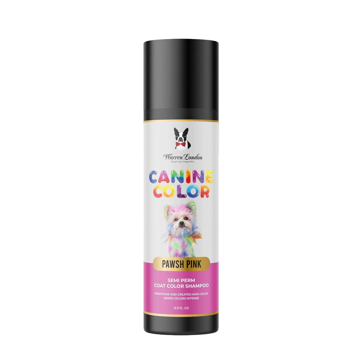 Semi Perm Coat Color Shampoo for Dogs I645