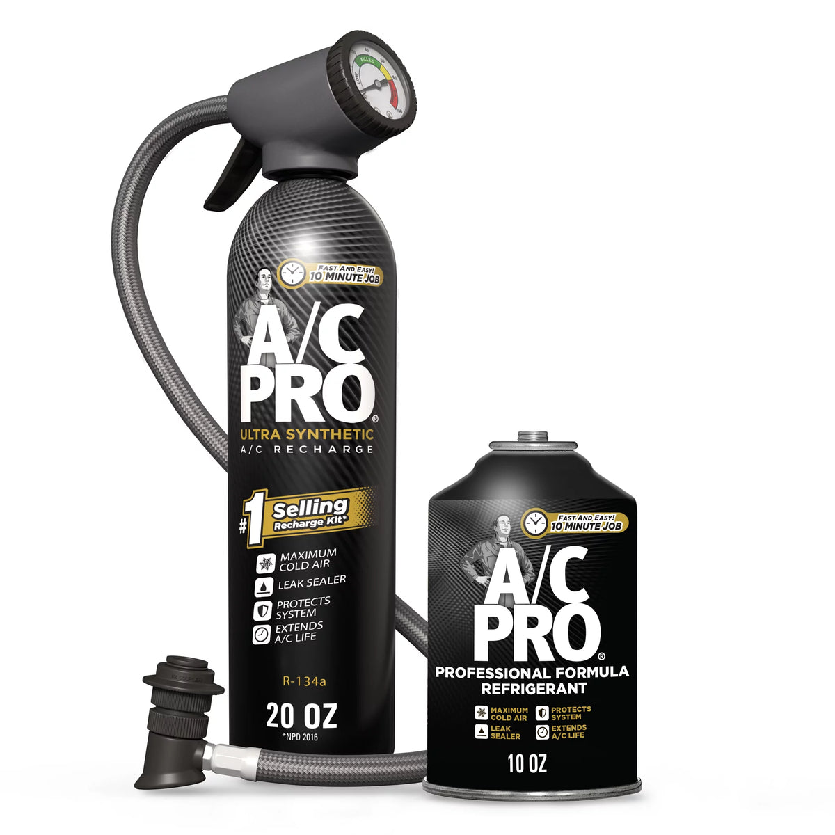 2 Pack 20oz and 10oz Refrigerant B148