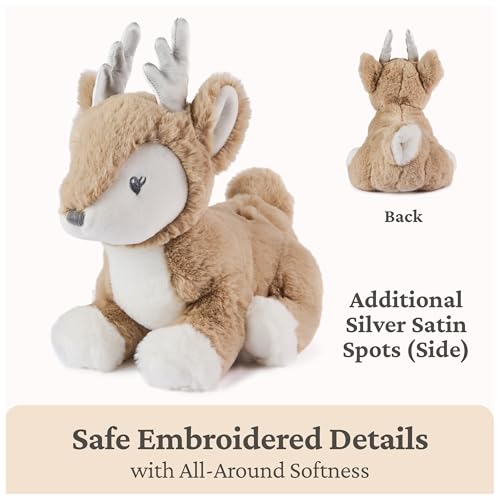 Brown 10” Stuffed Animal Plush R8479