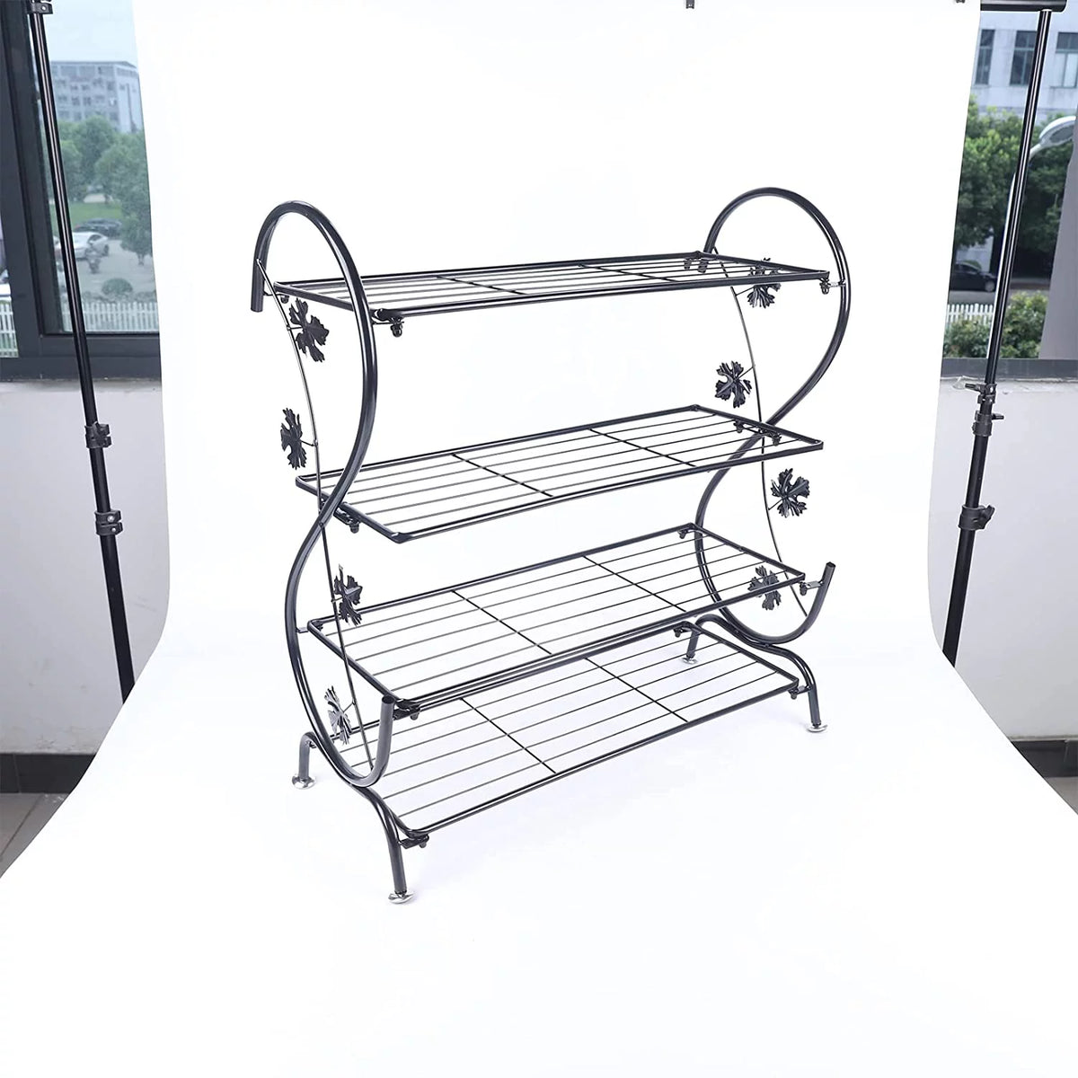 4-Tier Metal Shoe Rack U844