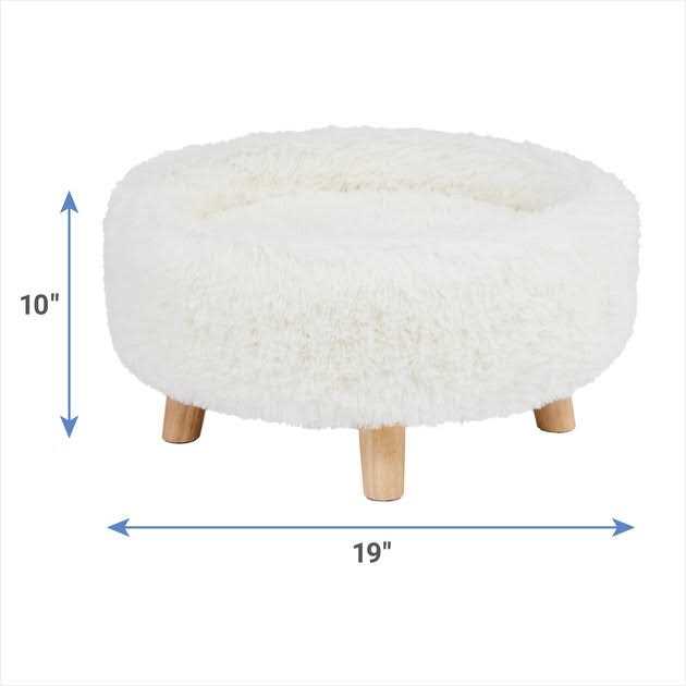 Round Elevated Cat Bed B294