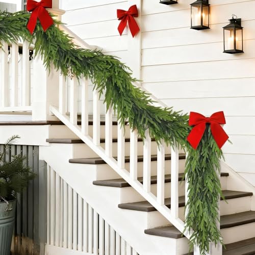 9FT Artificial Norfolk Pine Garland L512