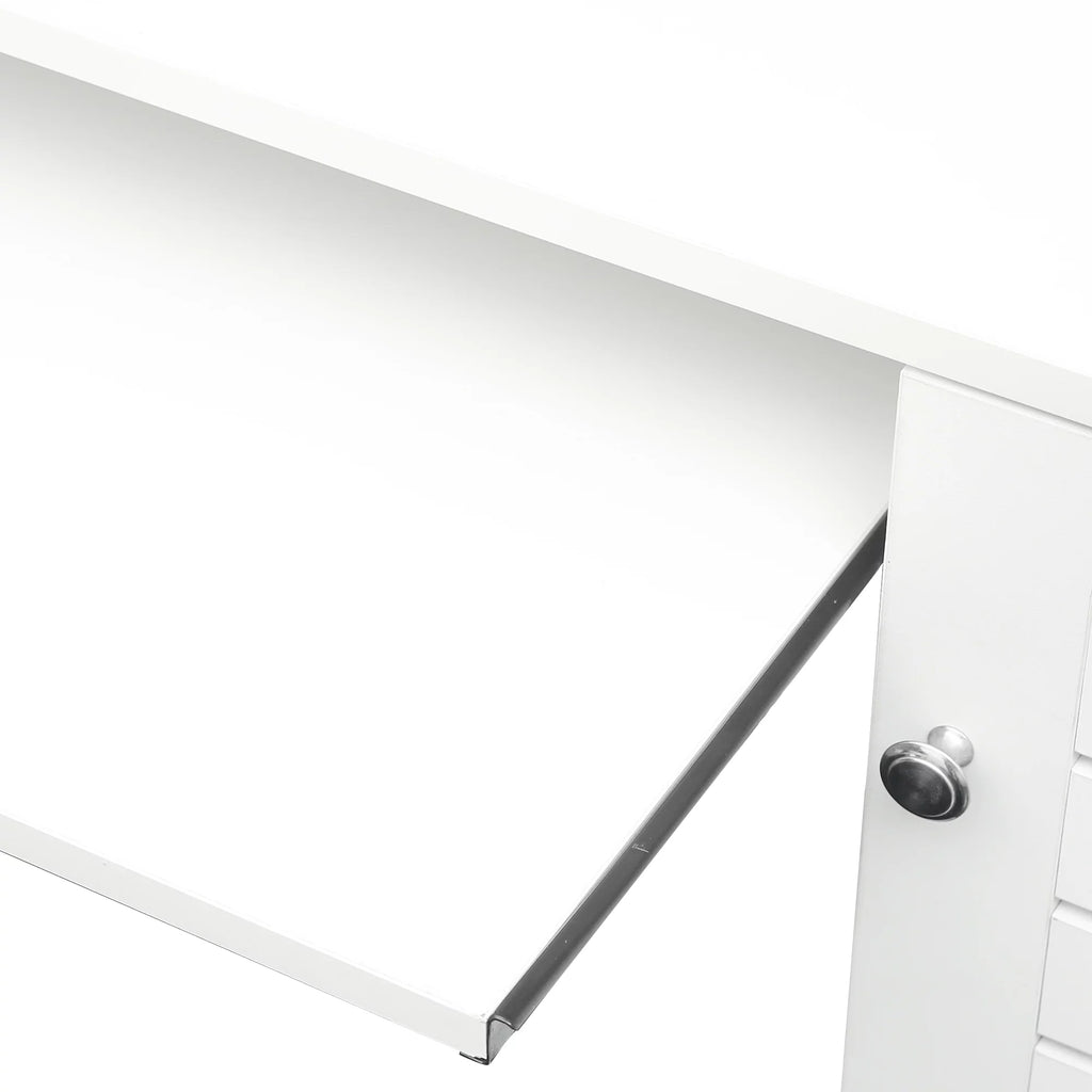 Computer Desk with Hutch W286972