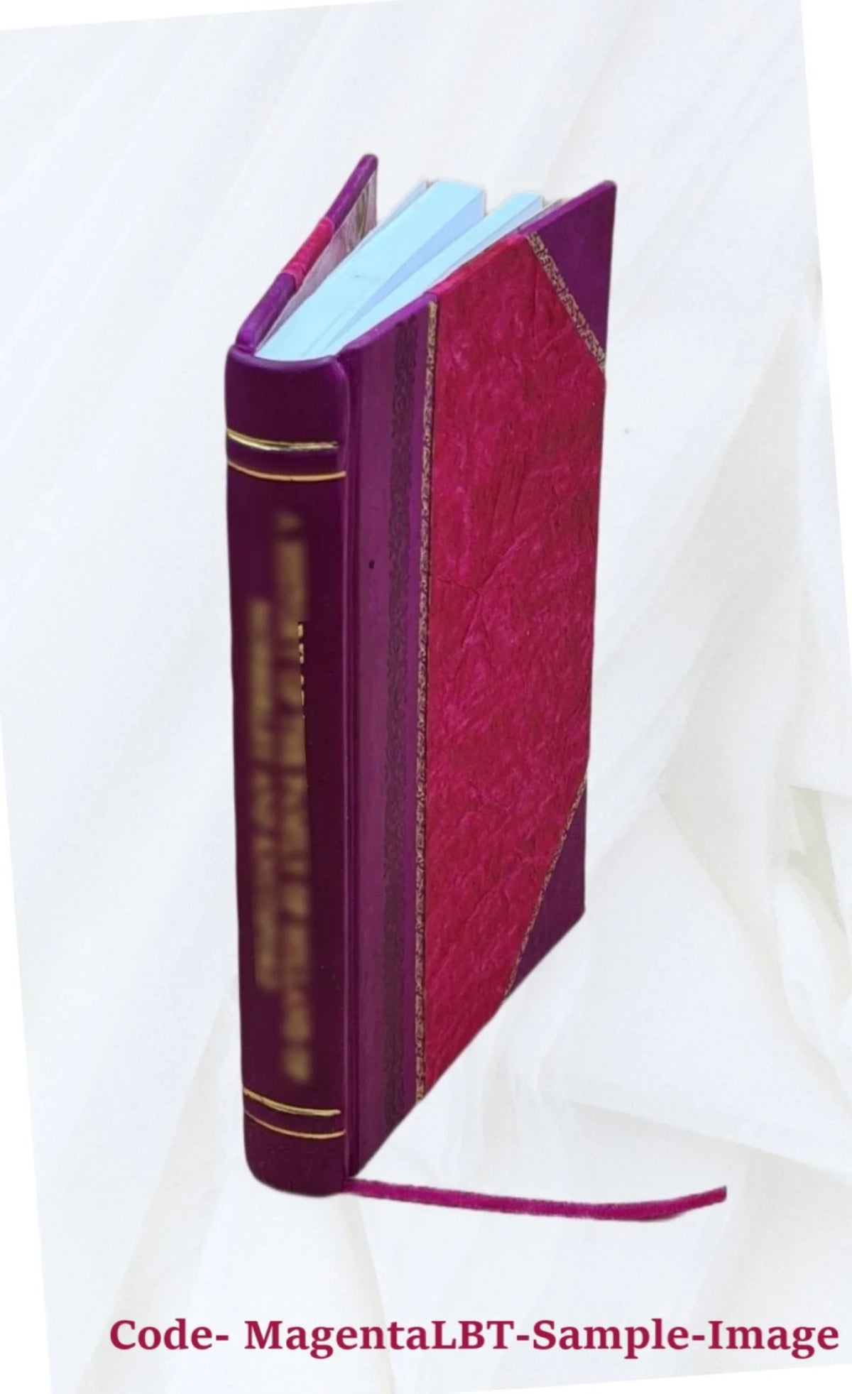 1866 Leather Bound Book T84670