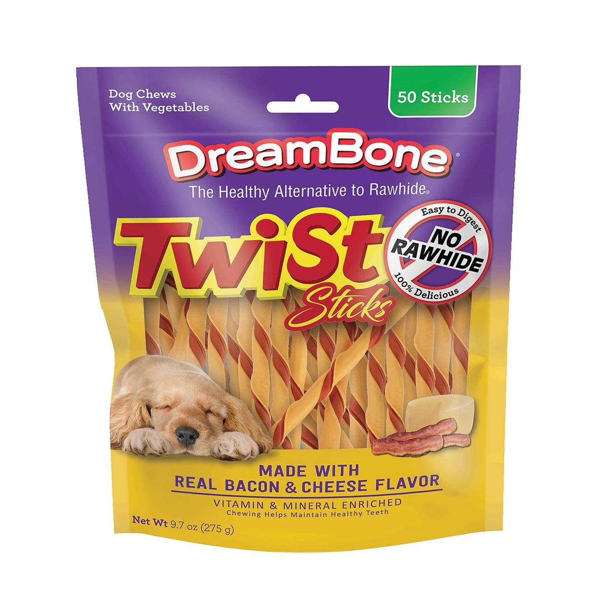 Bacon & Cheese Dog Treats G489
