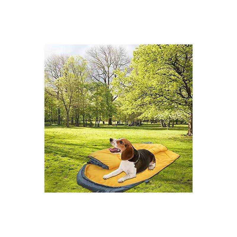 Waterproof Warm Packable Dog Sleeping Bag Y1317
