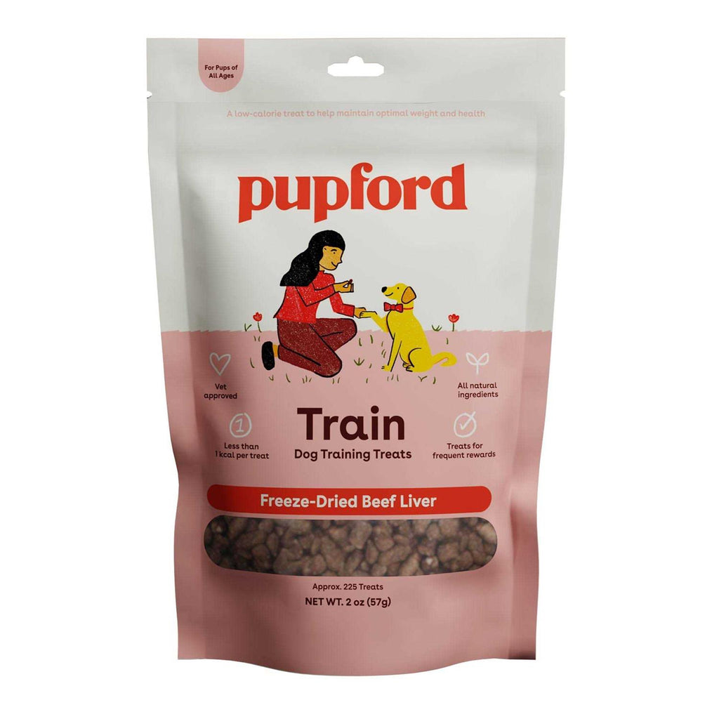Freeze-Dried Beef Liver Dog Treats X495376