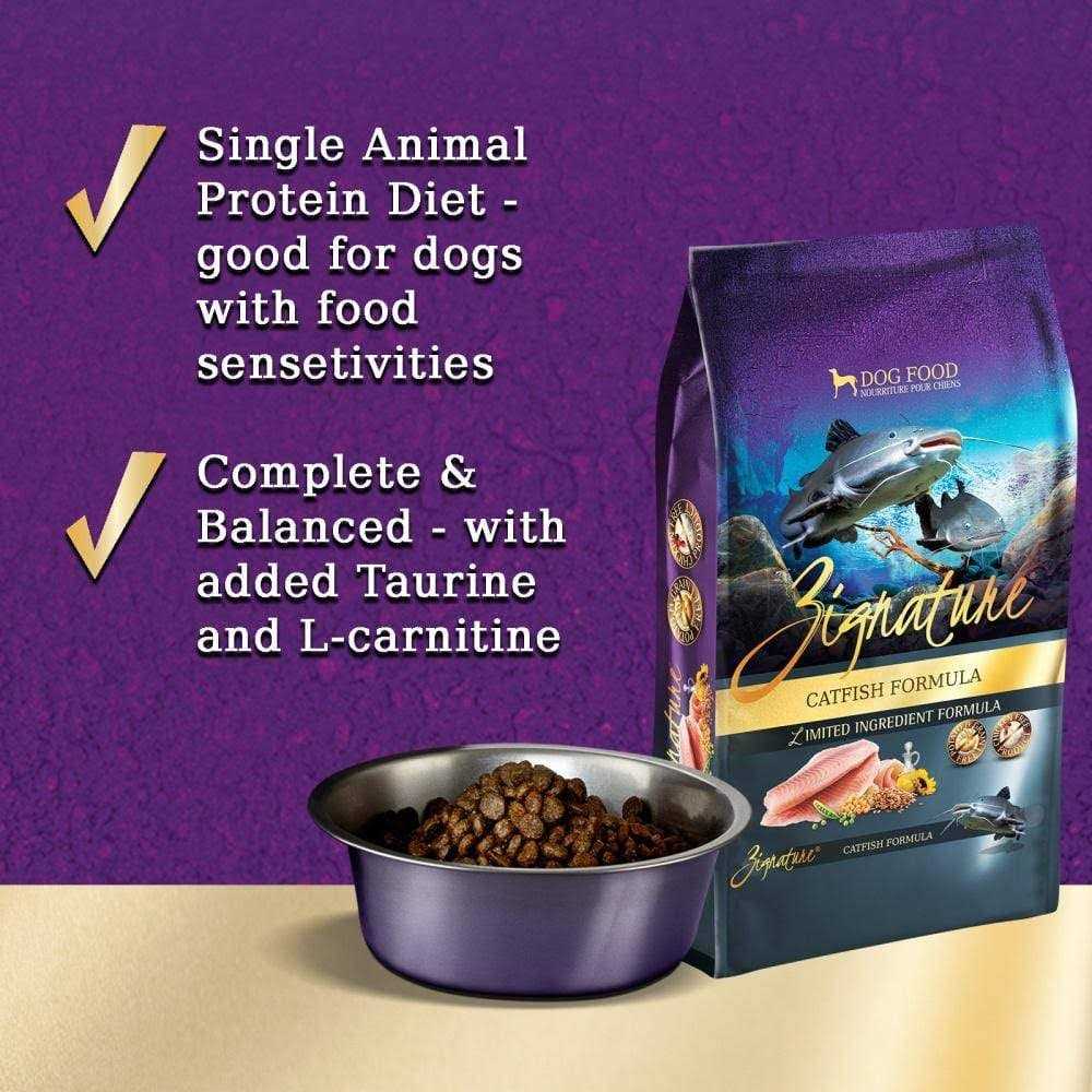 Catfish Limited Ingredient Formula Dry Dog Food I997