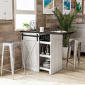 White Extendable 3-drawer Buffet G2883