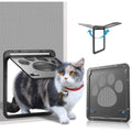 Lockable Magnetic Screen Pet Door I38479