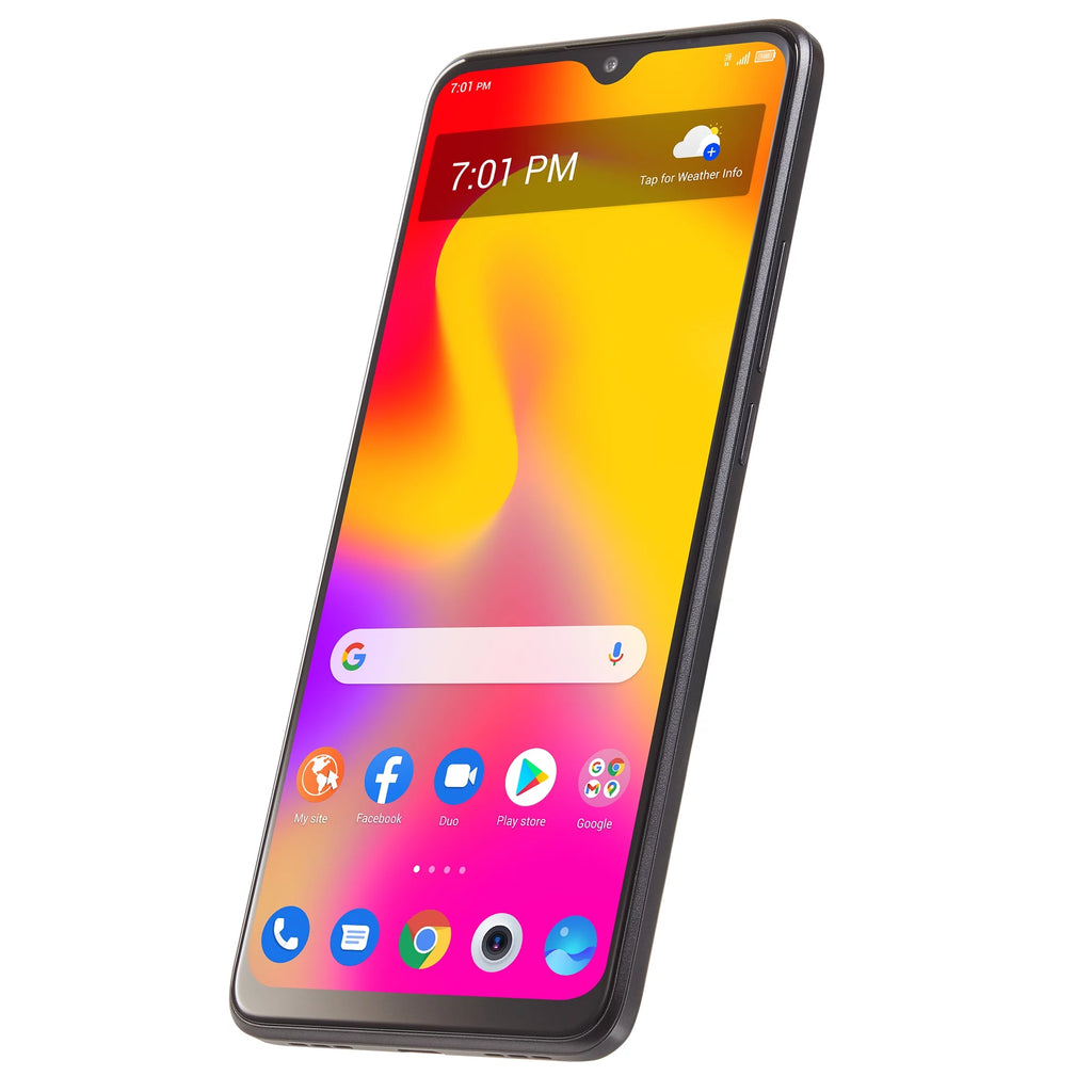 Black 64GB Prepaid Smartphone Z4388